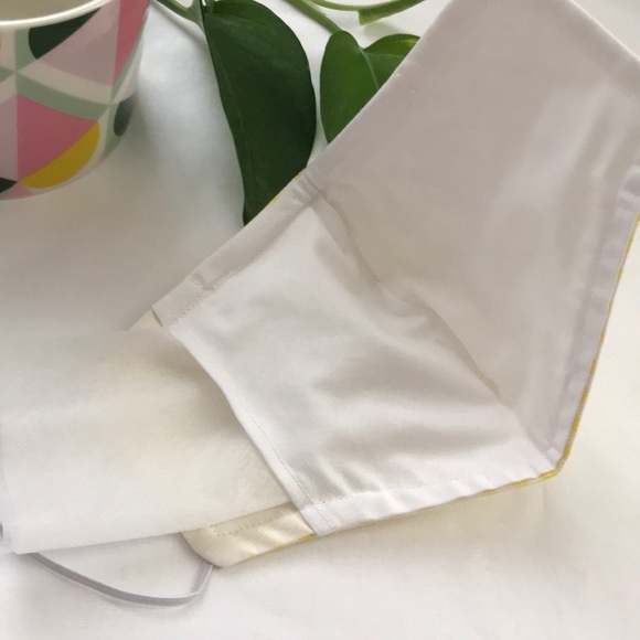 cotton handmade face mask - Picture 4 of 5